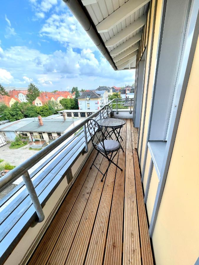 Apartment Rooftop 德累斯顿 外观 照片